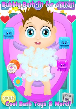 Celebrity Baby Nurse游戲截圖1