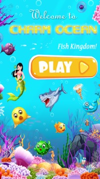 Charm Ocean - Fish Mania游戲截圖1