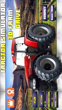 Tractor Harvester Simulator游戲截圖1