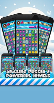 Candy Jewel Star Link游戲截圖3