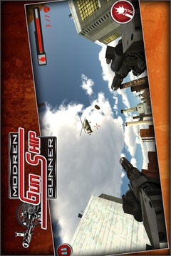 Modern Gunship Gunner游戲截圖3