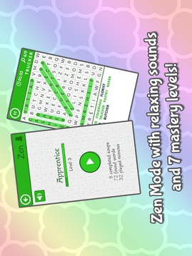 Word Search Puzzle - Soupmania游戲截圖2