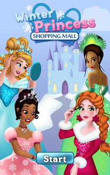 Winter Princess Shopping Mall游戲截圖5