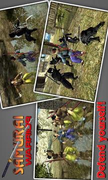 Samurai Warrior Assassin Siege游戲截圖5