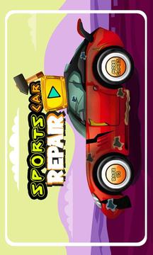 Sports Car Repair Shop游戲截圖1