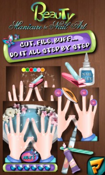 Beauty Manicure and Nail Art游戲截圖2