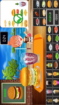 Cooking Burger游戏截图5