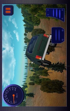 Russian SUVs: Cross-Country 3D游戲截圖3