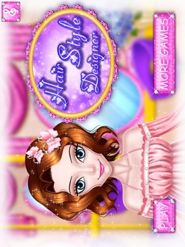 Hair Style Designer游戲截圖1