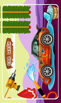 Sports Car Repair Shop游戏截图3