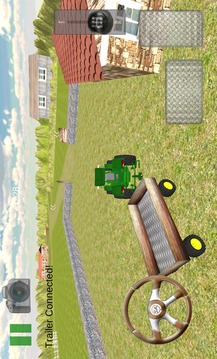 Transport Cargo Farm Tractor游戲截圖1