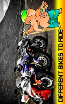 ganesh速度摩托賽車游戲截圖1