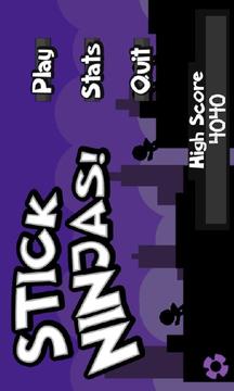 Stick Ninjas游戲截圖1
