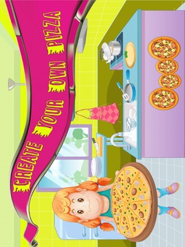 Hot Pizza Saloon游戲截圖2