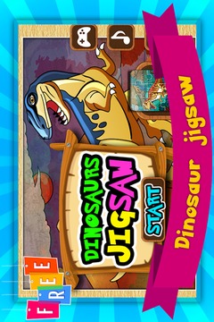 Dinosaur Jigsaw游戲截圖3