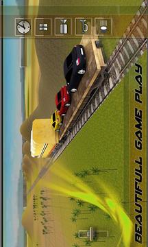 Car Transporter Cargo Train游戲截圖2