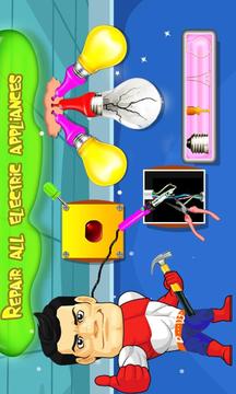 Electrician Repair Shop游戲截圖1