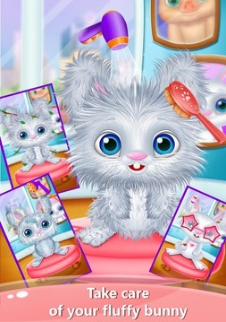Baby Animal Care Saloon游戲截圖3