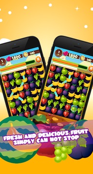 Juice Fruit Pop Link Land游戲截圖2