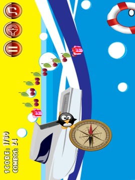 Penguin Happy Jump games游戲截圖3