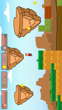 Flying Ninja in the sky游戲截圖2