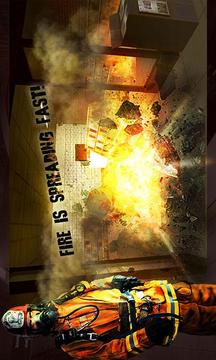 City Heroes Firefighter Rescue游戲截圖5