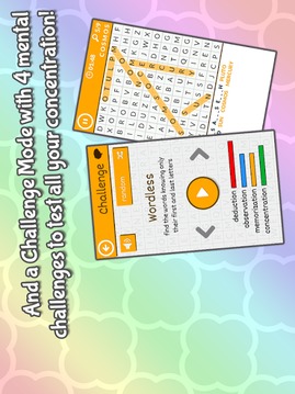 Word Search Puzzle - Soupmania游戲截圖4