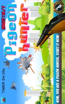 Pigeon Attack:Shooting game游戲截圖5