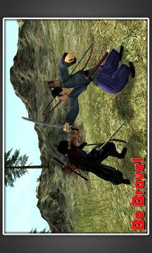 Samurai Warrior Assassin Siege游戲截圖4