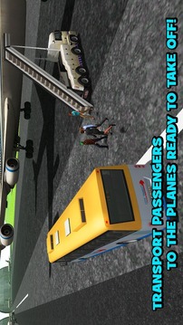 City Airport Bus Simulator 3D游戲截圖2