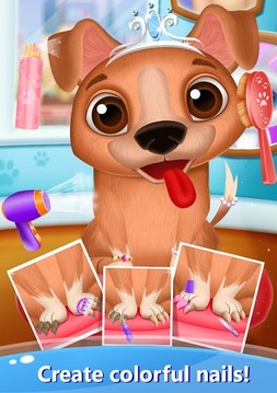 Baby Animal Care Saloon游戲截圖2