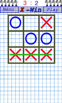 Gomoku (Tic Tac Toe)游戲截圖2