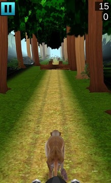 3D猴子運(yùn)行游戲截圖3