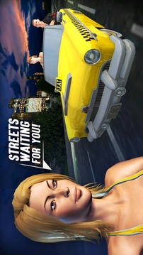 Thug Taxi Driver 3D游戲截圖3
