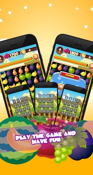 Juice Fruit Pop Link Land游戲截圖5