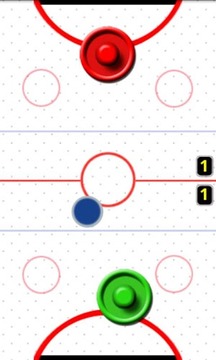 Air Hockey Championship II Free游戲截圖1