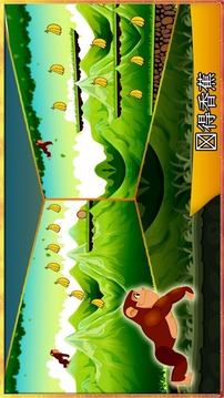 Monkey Run In Jungle Bananas游戲截圖2