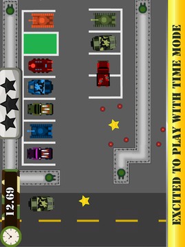 Military Battlefield Parking游戲截圖1