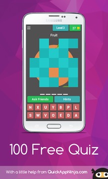 100 Free Quiz游戲截圖4