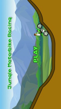 Jungle MotorBike Racing游戲截圖1