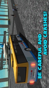 City Airport Bus Simulator 3D游戲截圖4