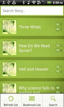 Islamic Stories游戏截图4