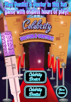 Celeb Doc Dentist游戲截圖5