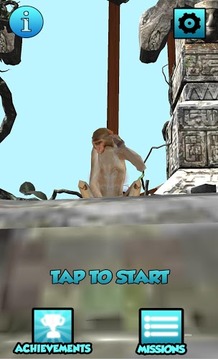 3D猴子運(yùn)行游戲截圖2