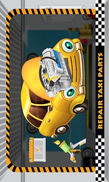 Taxi Car Repair Shop游戲截圖2