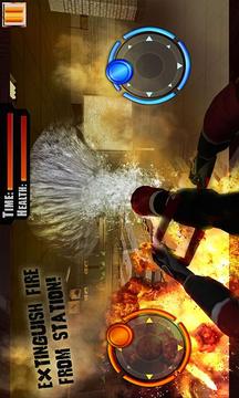 City Heroes Firefighter Rescue游戲截圖4