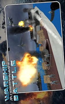 Warship: Modern Navy Battle游戏截图3