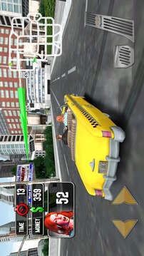 Thug Taxi Driver 3D游戲截圖4