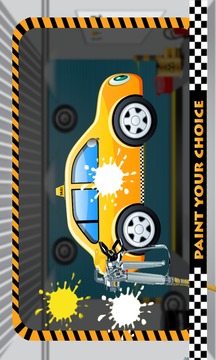 Taxi Car Repair Shop游戲截圖3