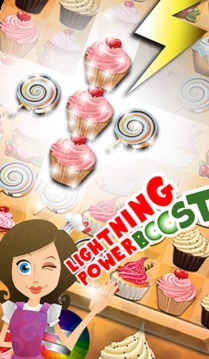 Candy Cupcake Maniac游戲截圖3